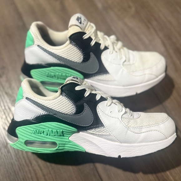 Nike Air Max Excee White Gray Green Men’s 8.5 Sneakers DM8346-100 main image 4